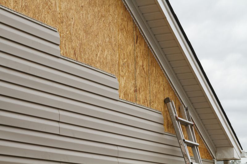 Spring Siding Installation