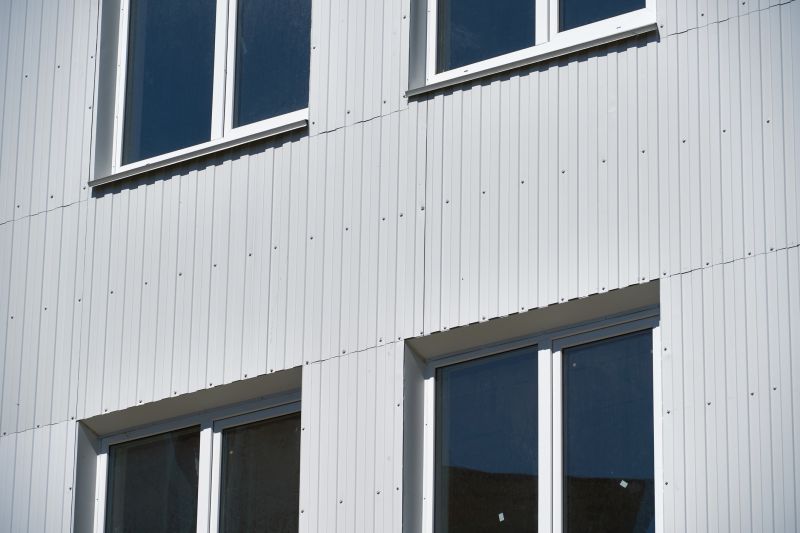 Siding on Commercial Buildings