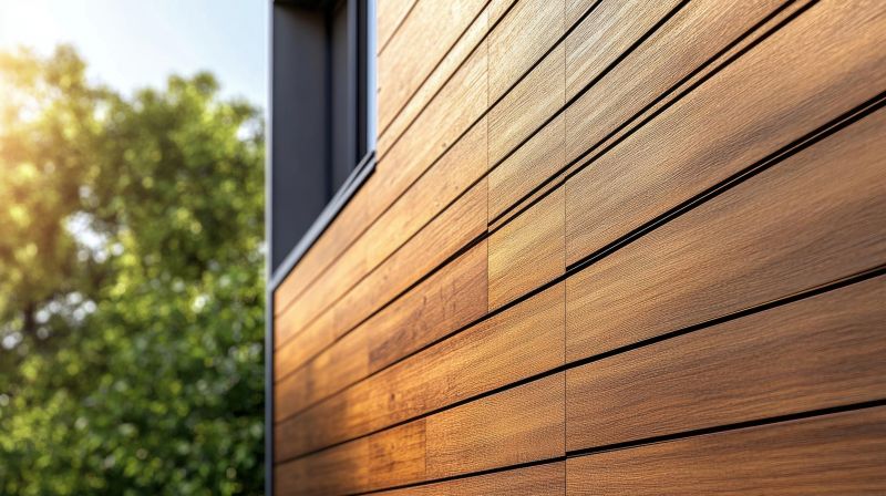 Weather-Ready Siding Materials